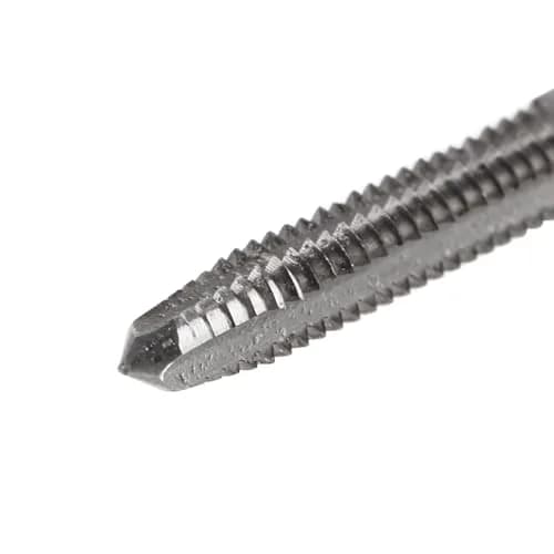 uxcell Machine Tap #4-40 UNC 2B Class 3 Flutes High Speed Steel Screw Threading Tap Tapping Tool (5 Pcs, 51mm Length) thumbnail 5
