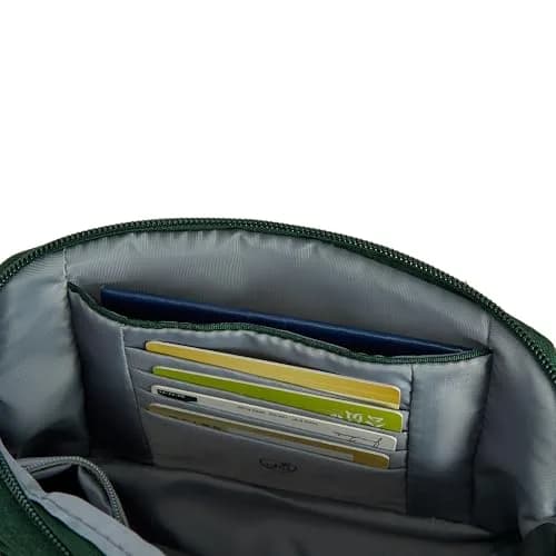 Travelon Anti-Theft Metro Convertible Small Crossbody Bag | RFID & Locking Zippers thumbnail 9