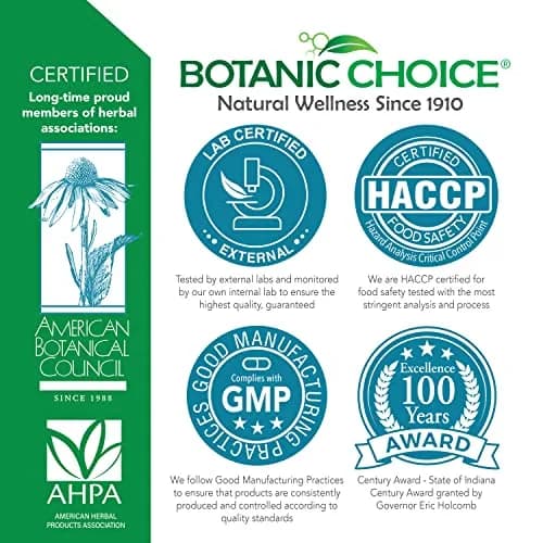 Botanic Choice Uric Acid Complex Celery Seed & Bromelain 60 Count (Pack of 2) | Supports Joint Comfort & Uric Acid Balance thumbnail 6