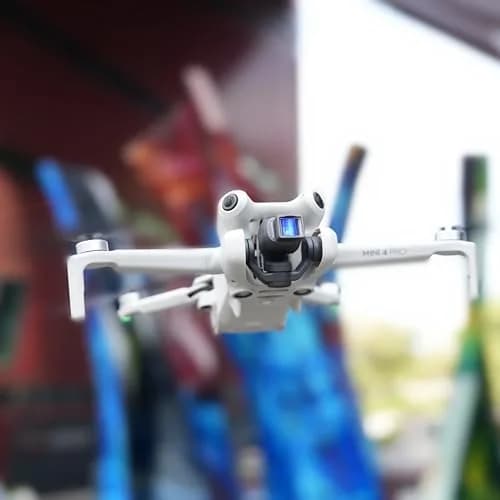 Freewell Wide Angle & Anamorphic Lens Kit for DJI Mini 4 Pro | 111° FOV & 1.19x Cinematic Squeeze thumbnail 2