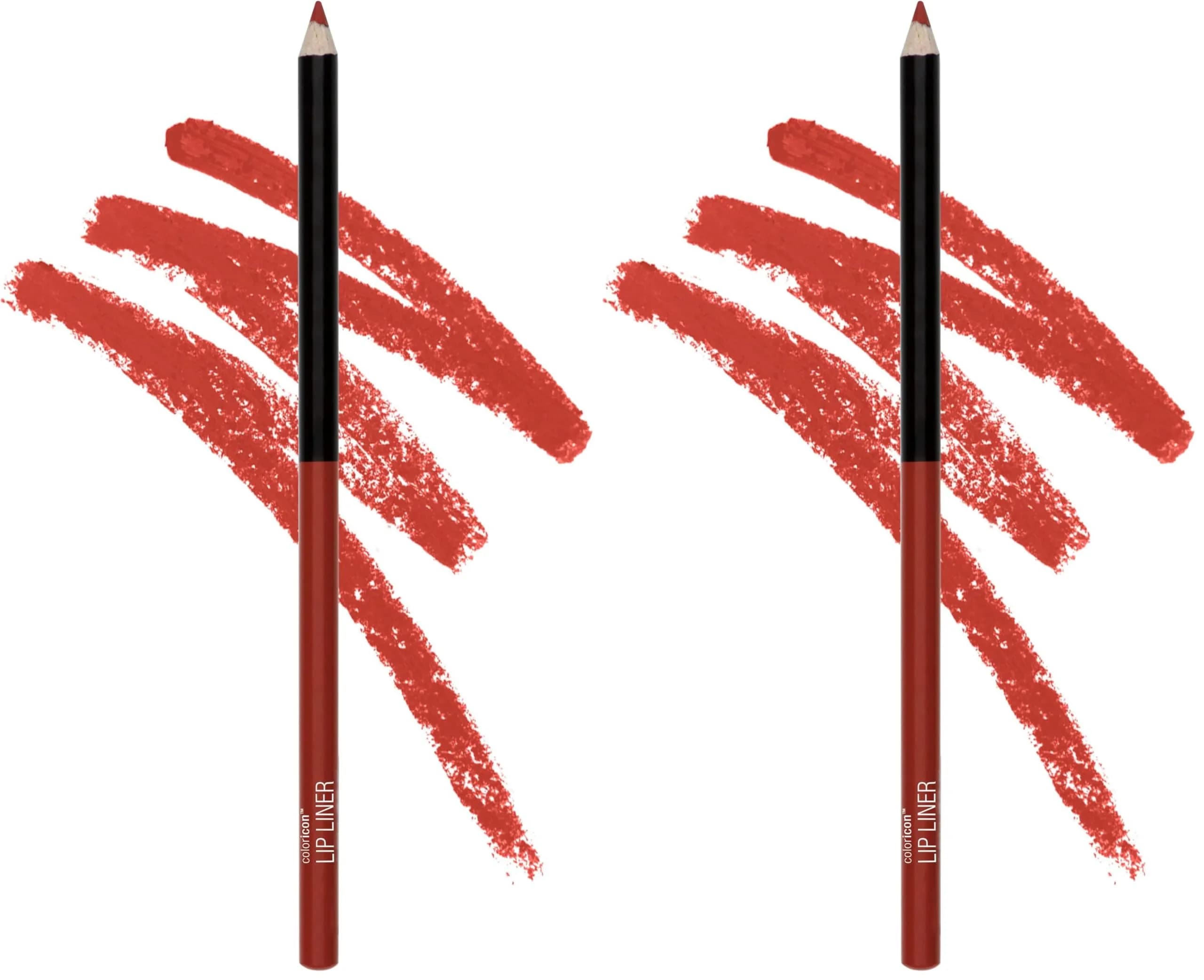 wet n wild Color Icon Lip Liner Berry Red 0.24g (0.008 Oz) | Matte Finish — Berry Red