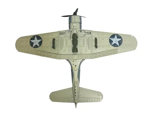 wltk Douglas SBD Dauntless 1/72 Diecast Aircraft Model | WWII Naval Scout & Dive Bomber thumbnail 4