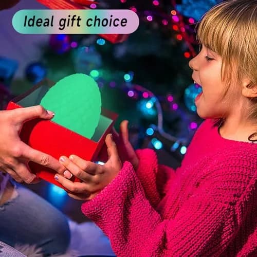 TBOLINE 12" Articulated Crystal Dragon Toy with 4.53" Egg | Officially Licensed, Non-Toxic PLA thumbnail 6