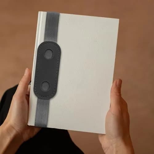 Aswewamt 15 Pcs Elastic Notebook Band Holders PU Leather Adjustable Pen Loop | Fits Most Notebooks & Binders thumbnail 4