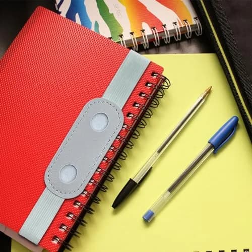 Aswewamt 15 Pcs Elastic Notebook Band Holders PU Leather Adjustable Pen Loop | Fits Most Notebooks & Binders thumbnail 6