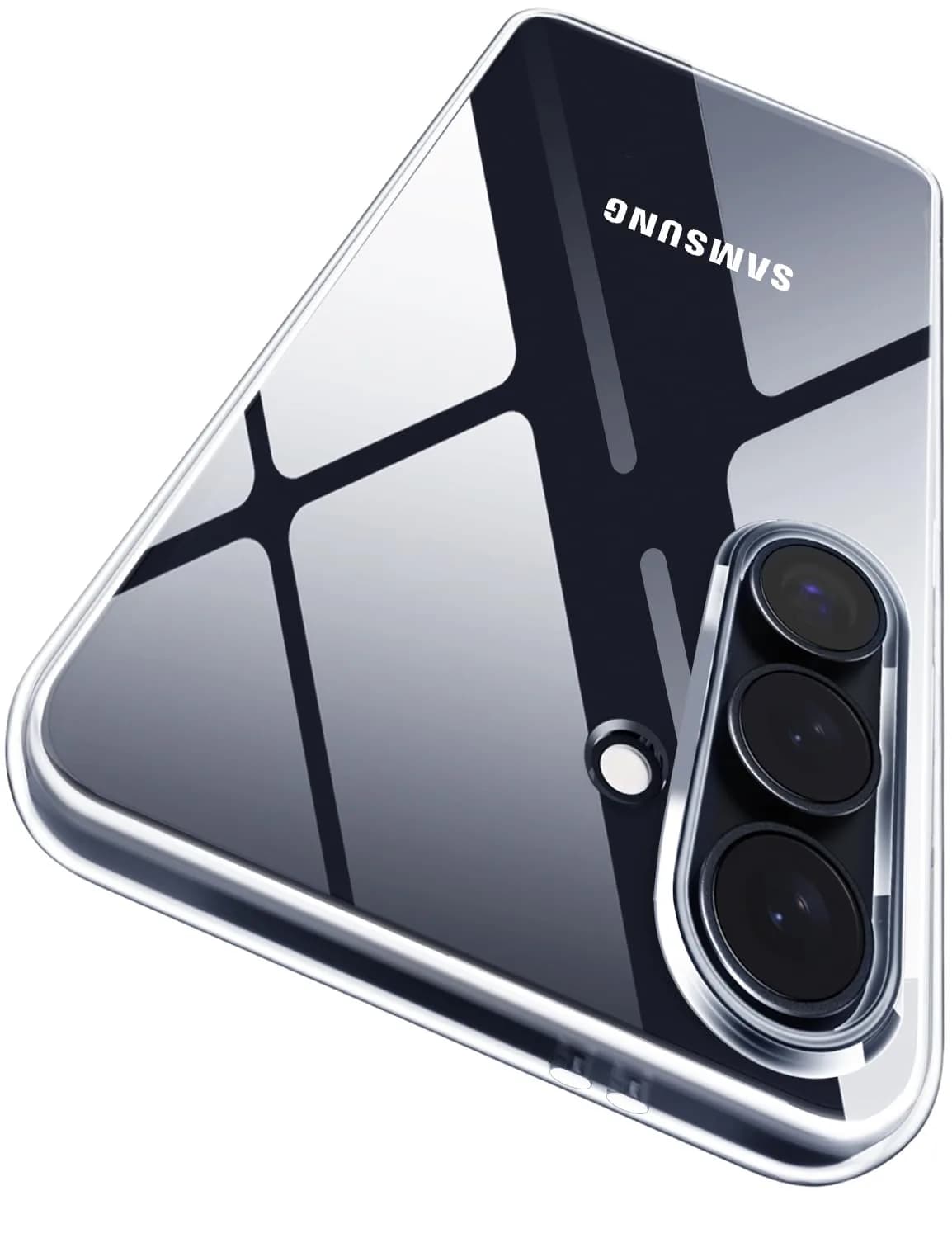X-level Clear Case for Samsung Galaxy S24 | Slim Fit, Non-Yellowing, Matte Finish — Clear