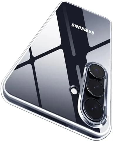 X-level Clear Case for Samsung Galaxy S24 | Slim Fit, Non-Yellowing, Matte Finish thumbnail 1