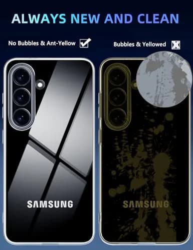 X-level Clear Case for Samsung Galaxy S24 | Slim Fit, Non-Yellowing, Matte Finish thumbnail 3
