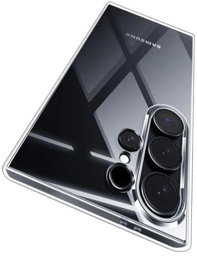 X-level Clear Case for Samsung Galaxy S24 Ultra | Slim Fit, Matte Finish, Ultra-Thin thumbnail 1