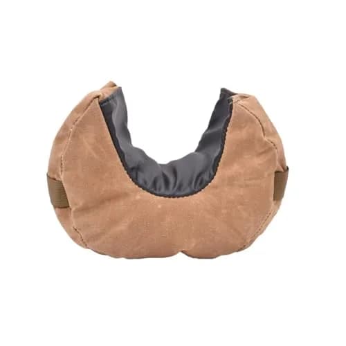 Wiebad Mini Fortune Cookie Heavy Wax Canvas Shooting Bag | Stable Tactical Rest, Water-Resistant, 3.15 lbs thumbnail 1