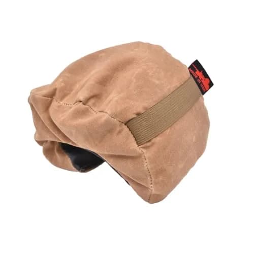 Wiebad Mini Fortune Cookie Heavy Wax Canvas Shooting Bag | Stable Tactical Rest, Water-Resistant, 3.15 lbs thumbnail 4