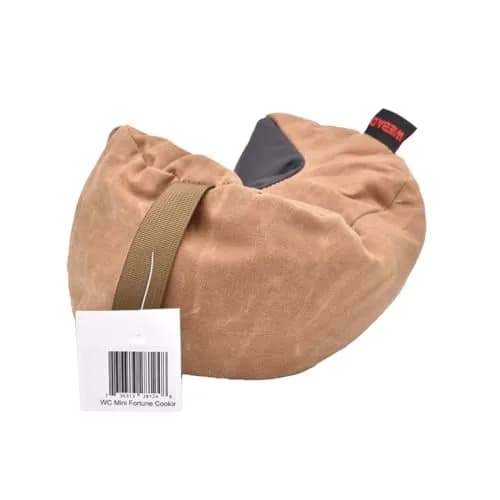 Wiebad Mini Fortune Cookie Heavy Wax Canvas Shooting Bag | Stable Tactical Rest, Water-Resistant, 3.15 lbs thumbnail 6