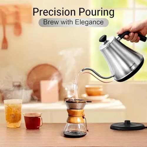Mecity Gooseneck Electric Kettle 0.8L (27 fl oz) | Precision Pouring for Coffee & Tea thumbnail 3