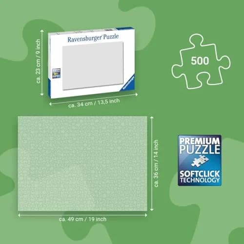 Ravensburger Greenhouse Mornings 500 Piece Jigsaw Puzzle for Adults - Handcrafted Tooling, Made in Germany thumbnail 4