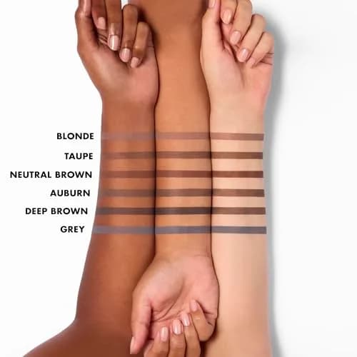 e.l.f. Instant Lift Waterproof Eyebrow Pencil, Deep Brown, 0.28g (0.01oz) | Smudge-Resistant Formula for Natural Brows thumbnail 3