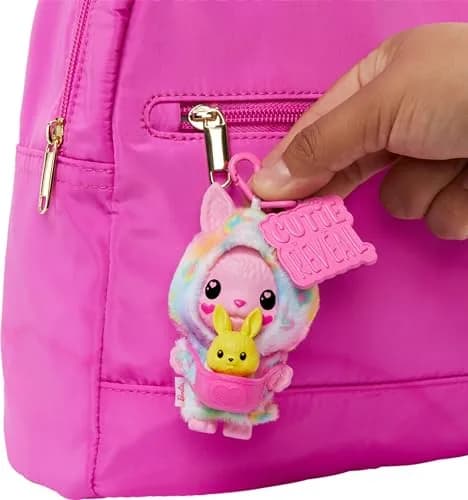 Barbie Cutie Reveal Animal Color Dream-Themed Pet & Accessories | 3-inch Surprise Doll for Kids 3+ thumbnail 3