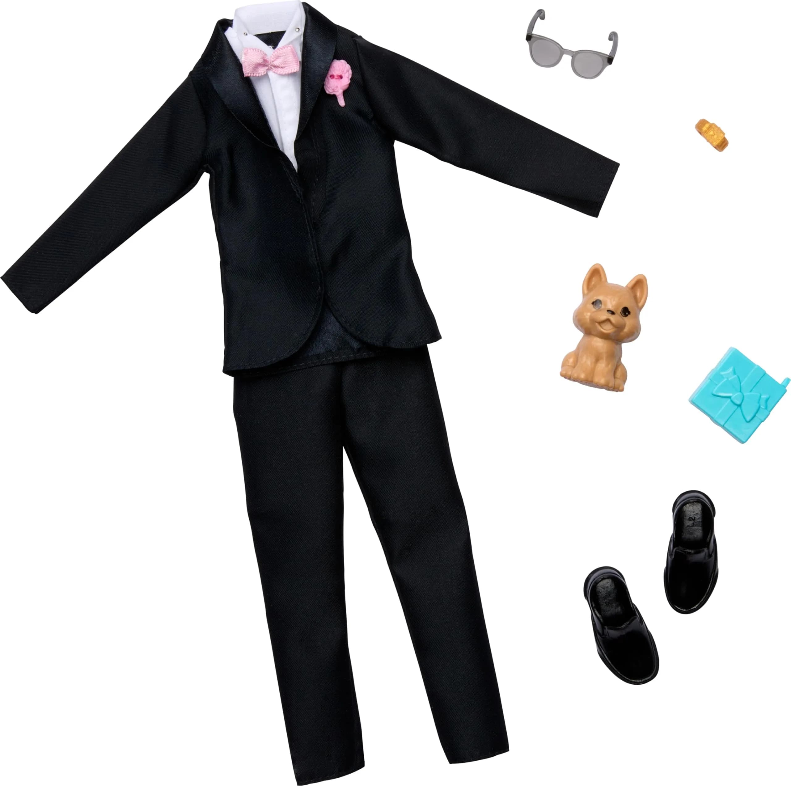 Barbie Wedding Clothing Complete Look Fashion Pack | Complete Outfit & Accessories for Dolls - main product image