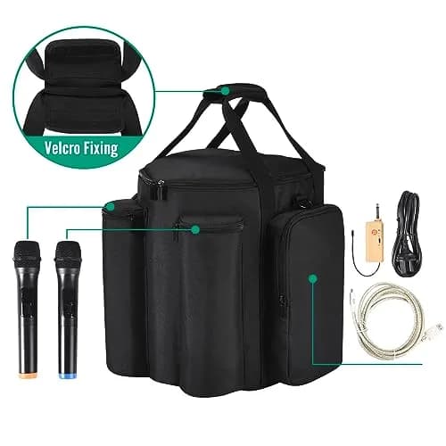 LEFOR·Z Carrying Case Travel Bag Compatible with Bose S1 Pro+ | Shockproof & Large Capacity thumbnail 2
