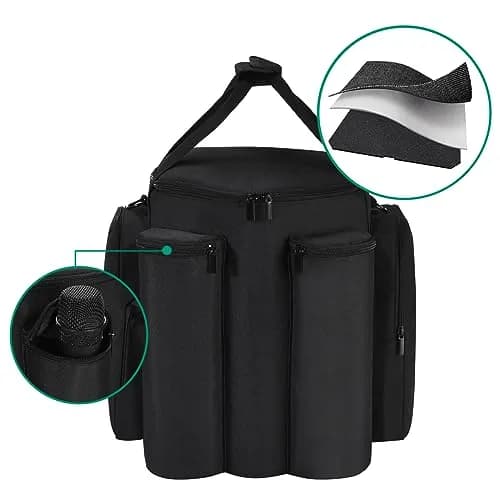 LEFOR·Z Carrying Case Travel Bag Compatible with Bose S1 Pro+ | Shockproof & Large Capacity thumbnail 3