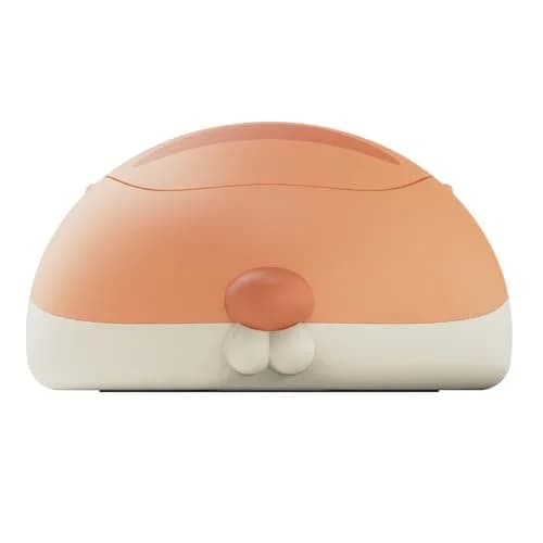 Akko Orange KATE Wireless Gaming Mouse Tri-Mode BT3.0/BT5.0/2.4G Cute Optical Cordless Cartoon Mice for Computer/Laptop/Desktop/PC, Compatible with Mac/Win thumbnail 4