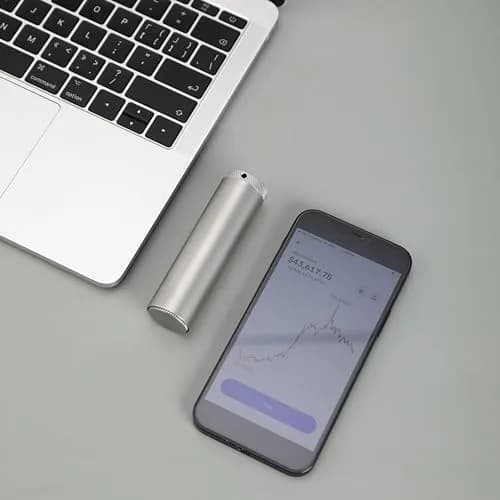 COINSURE Crypto Seed Phrase Storage, 24 Words Seed Backup for Bitcoin Ethereum Crypto Wallet, 304 Stainless Steel Capsule, BIP39 Compatible | Secure & Durable thumbnail 6