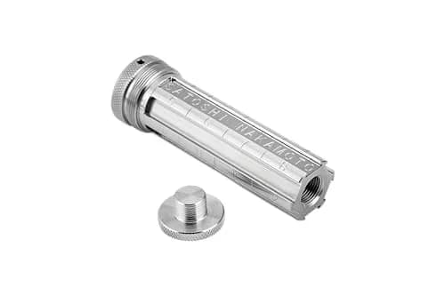 COINSURE Crypto Seed Phrase Storage, 24 Words Seed Backup for Bitcoin Ethereum Crypto Wallet, 304 Stainless Steel Capsule, BIP39 Compatible | Secure & Durable thumbnail 3