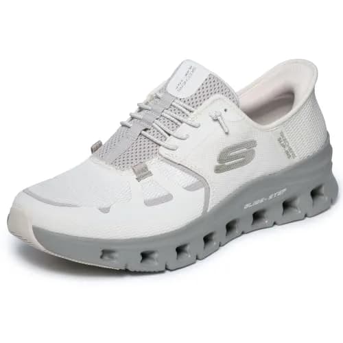 Skechers Men's Glide-Step Pro Slip-in Sneakers 9.5 | Hands-Free Comfort & Style thumbnail 1
