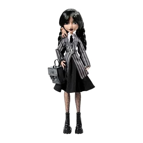 Monster High x Wednesday Addams Doll 29cm (11.4in) | Collectible Doll with Thing & Backpack thumbnail 2