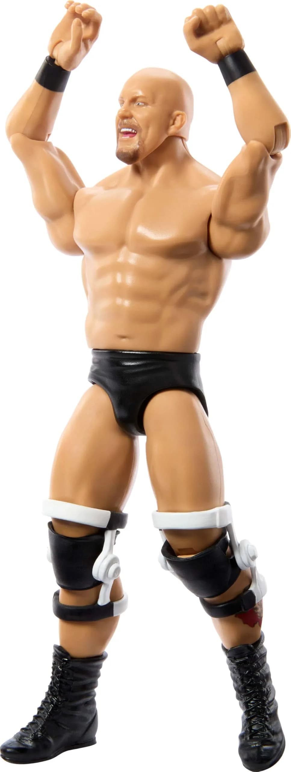 Mattel WWE Action Figure, 6-inch Collectible Stone Cold Steve Austin with 10 Articulation Points & Life-Like Look - main product image