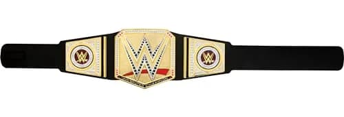 Mattel WWE Undisputed Universal Championship Title Belt Accessory for Kids | 3+ ft Long, Adjustable, Authentic Style thumbnail 4