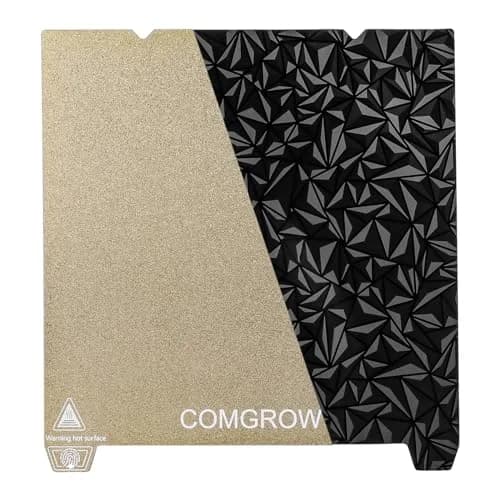 Comgrow Double Sided PEO PEI Spring Steel Sheet 235x235mm | For Ender 3 V3 SE/K1/KE Printers thumbnail 1
