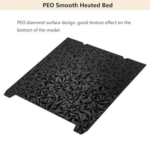 Comgrow Double Sided PEO PEI Spring Steel Sheet 235x235mm | For Ender 3 V3 SE/K1/KE Printers thumbnail 3