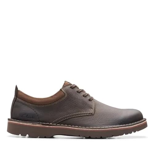 Clarks Eastridge Low Oxford Men’s Shoes 10 Medium US | Durable Leather, Casual Comfort thumbnail 2