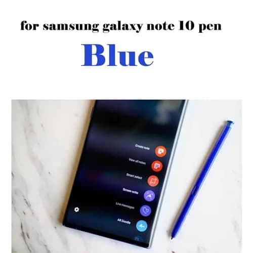 LiXiongBao Replacement Stylus Pen for Samsung Galaxy Note 10 / Note 10 Plus (Blue, 5g) thumbnail 2