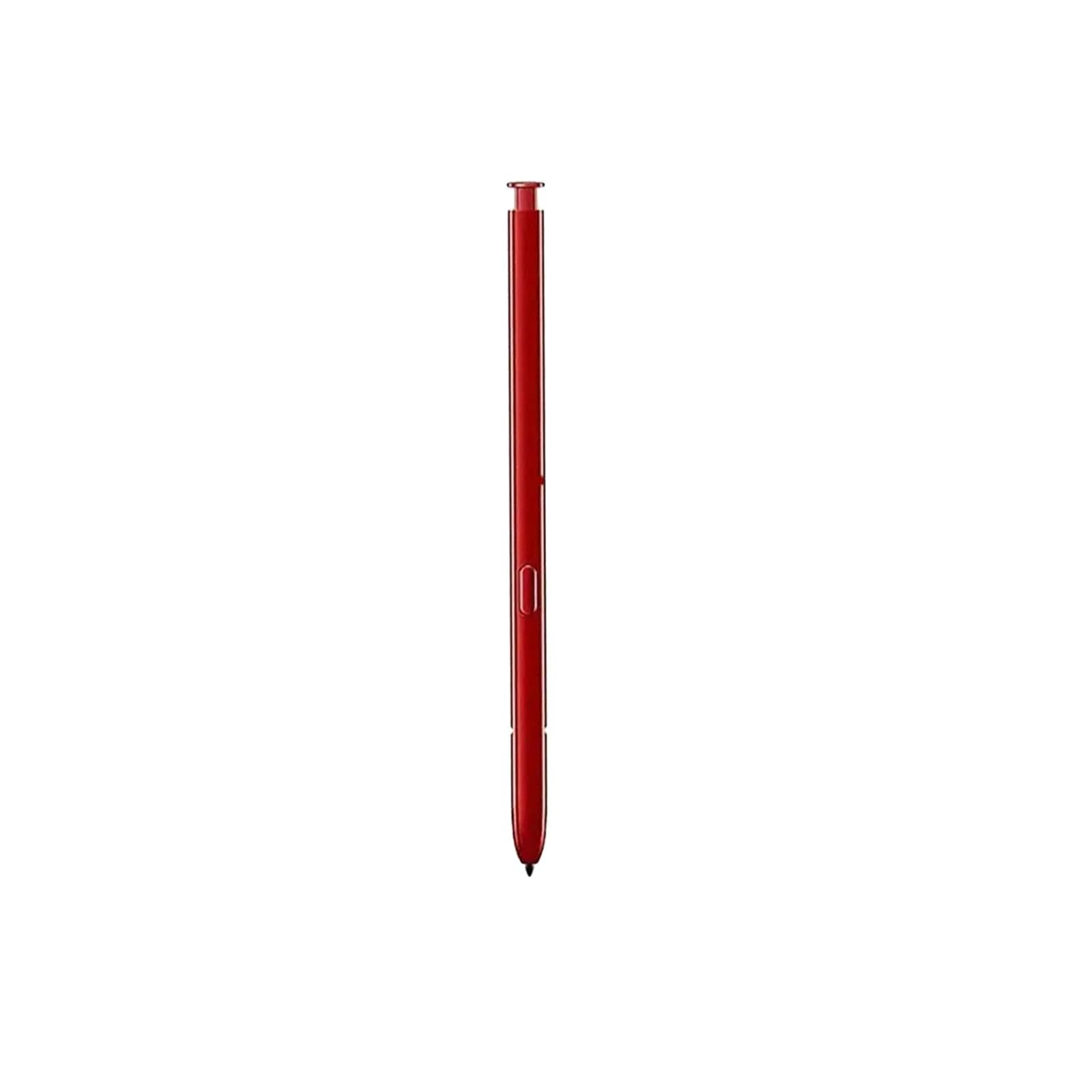 LiXiongBao Note 10 S Pen Replacement Pen for Samsung Galaxy Note 10+ Pen (Blue Silver) | Precise Touch Support — Red