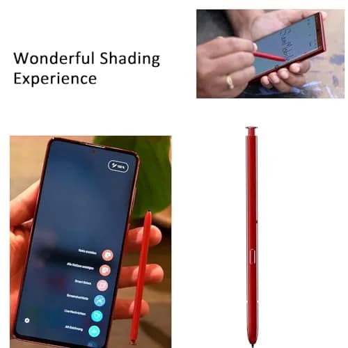 LiXiongBao Red Stylus Pen for Samsung Galaxy Note 10/Note 10+ (10g / 0.35oz) thumbnail 4