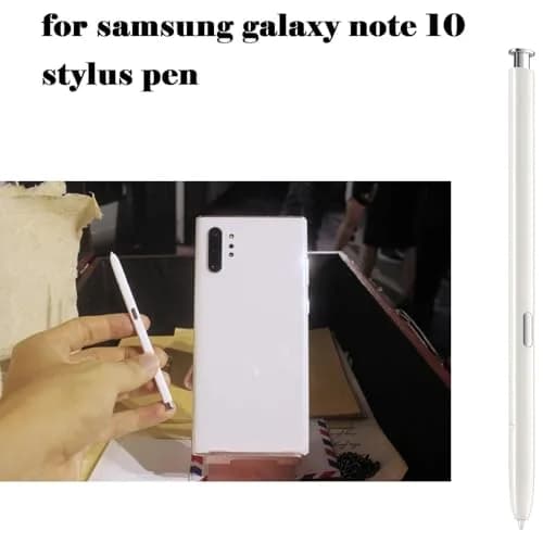 LiXiongBao Replacement S Pen for Samsung Galaxy Note 10 & Note 10+ Stylus (White, 12.7 cm) thumbnail 2