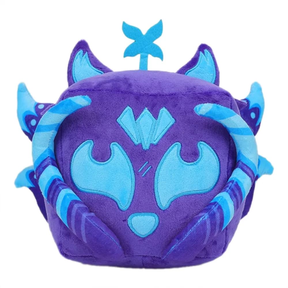 Zenitsu Shuiguo7 Blox Fruits Video Game Character Plush Toy Pillow 2.54cm (2 inches) — Kitsune