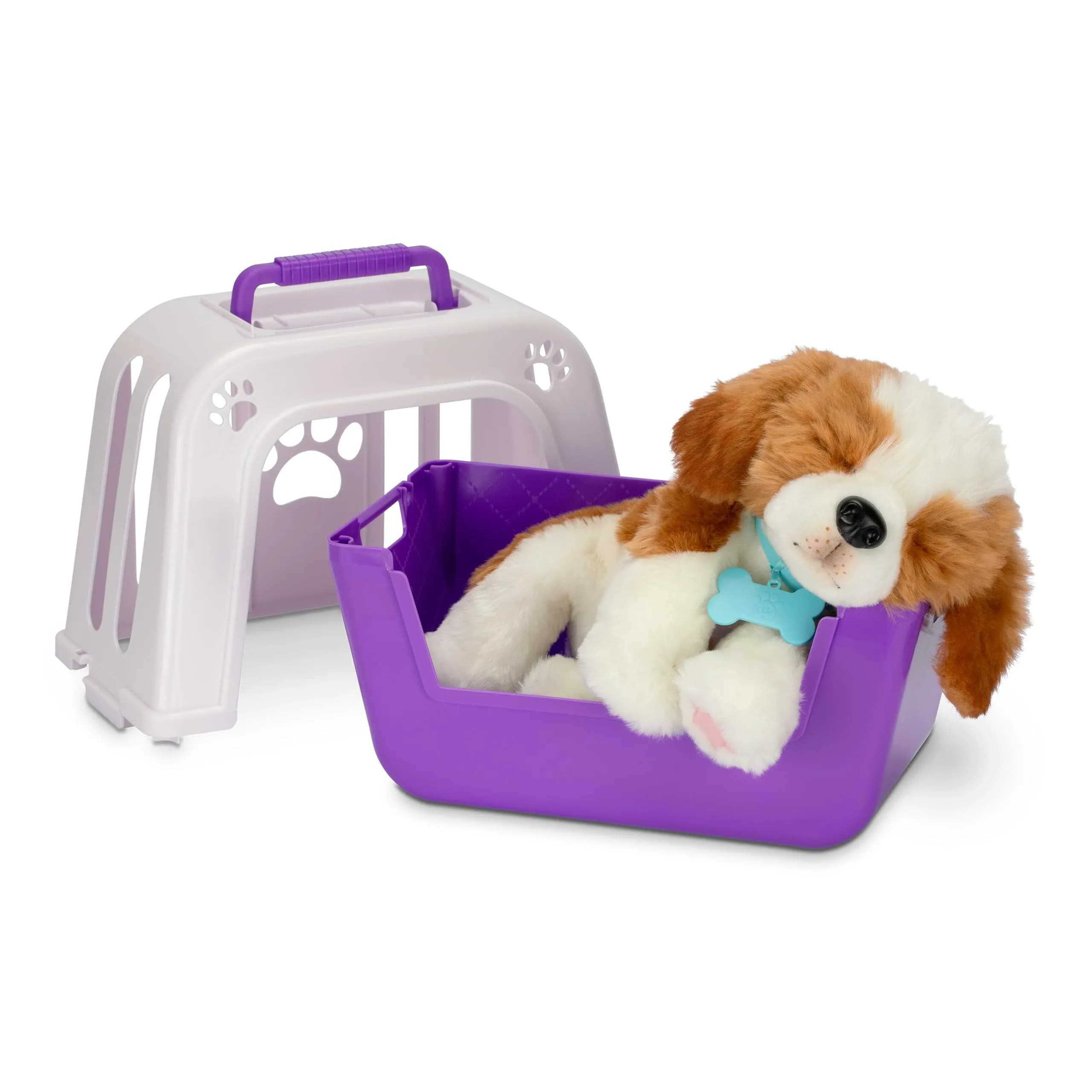 Little Live Pets My Really Real Puppy Mini Aurora the Husky Interactive Plush Toy 11cm (4.3 in) | Educational Toy Figure — Beagle
