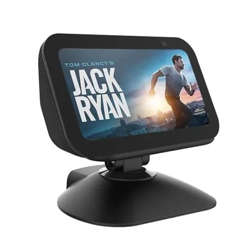 Dianves Adjustable Stand for Echo Show 5 (3rd Gen) | Multi-Angle Magnetic Anti-Slip Desk Mount thumbnail 1