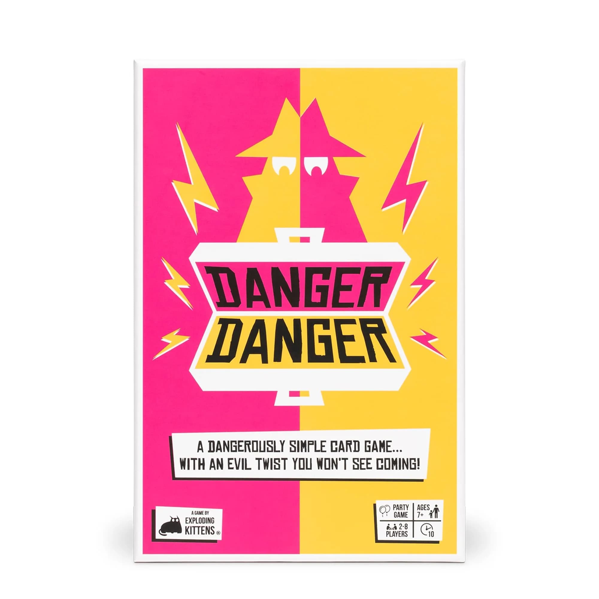 Exploding Kittens Danger Danger Card Game for 2-8 Players | Fast-Paced Strategy Fun - main product image