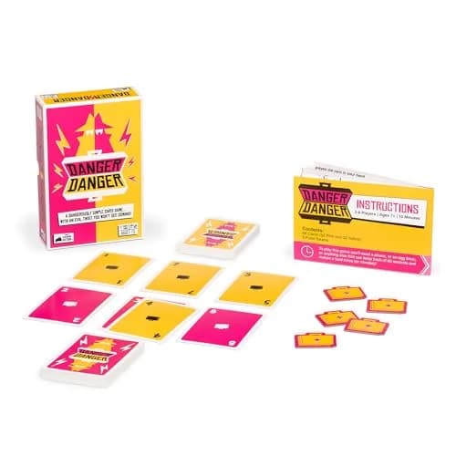 Exploding Kittens Danger Danger Card Game for 2-8 Players | Fast-Paced Strategy Fun thumbnail 5