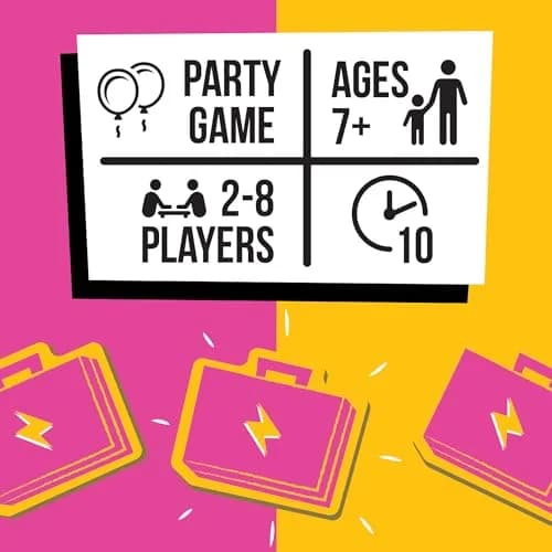 Exploding Kittens Danger Danger Card Game for 2-8 Players | Fast-Paced Strategy Fun thumbnail 2
