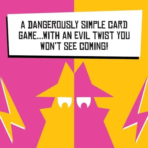 Exploding Kittens Danger Danger Card Game for 2-8 Players | Fast-Paced Strategy Fun thumbnail 3