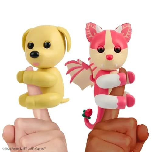 Fingerlings Adopt Me! Strawberry Shortcake Bat Dragon | Legendary Interactive Toy for Kids 5+ thumbnail 6
