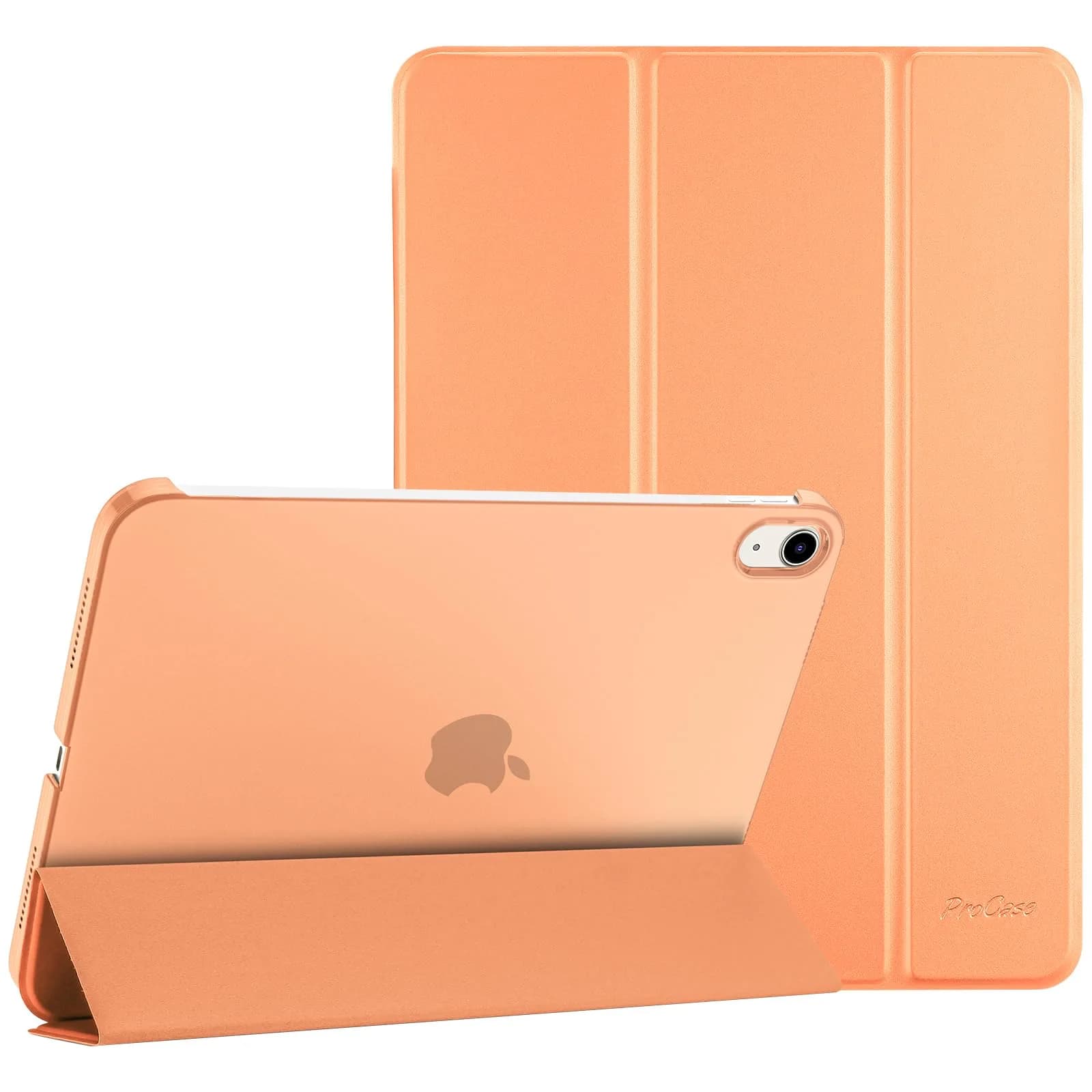 ProCase for iPad 10th Generation 10.9-inch (2022) & 11th Generation 11-inch (2025) Case | Slim Smart Cover with Translucent Hard Shell Back, Supports Auto Wake/Sleep - main product image