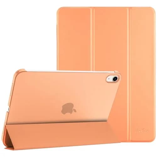 ProCase for iPad 10th Generation 10.9-inch (2022) & 11th Generation 11-inch (2025) Case | Slim Smart Cover with Translucent Hard Shell Back, Supports Auto Wake/Sleep thumbnail 1