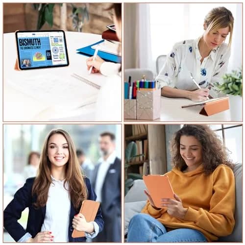 ProCase for iPad 10th Generation 10.9-inch (2022) & 11th Generation 11-inch (2025) Case | Slim Smart Cover with Translucent Hard Shell Back, Supports Auto Wake/Sleep thumbnail 7