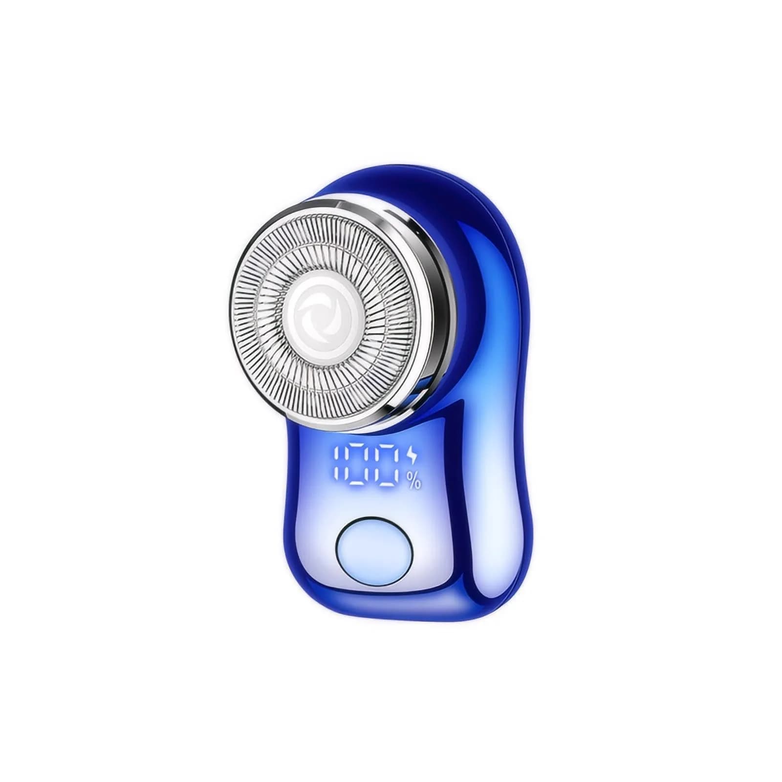 Reodolop Mini Electric Shaver Rotary Razor for Men & Women | USB C Rechargeable, Lightweight Travel Razor