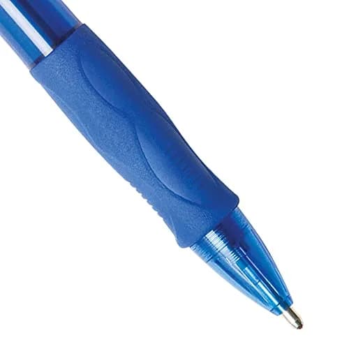 BIC Glide Bold Retractable Ball Pen, 1.6mm, Blue, 216 Count Total | Smooth Ink Flow for Students & Office thumbnail 2